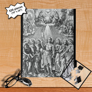 Puzzle Los Siete Arcángeles (M 034; Grabado)