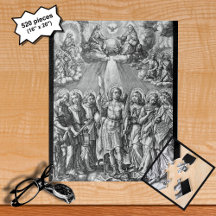 Los Siete Archangels (M 034; Grabado)