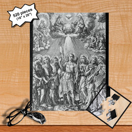 Puzzle Los Siete Archangels (M 034; Grabado)