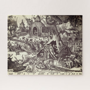 Puzzle Los siete pecados mortales - lujuria
