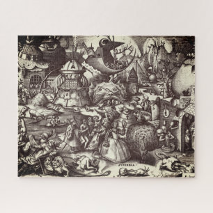 Puzzle Los siete pecados mortales - orgullo