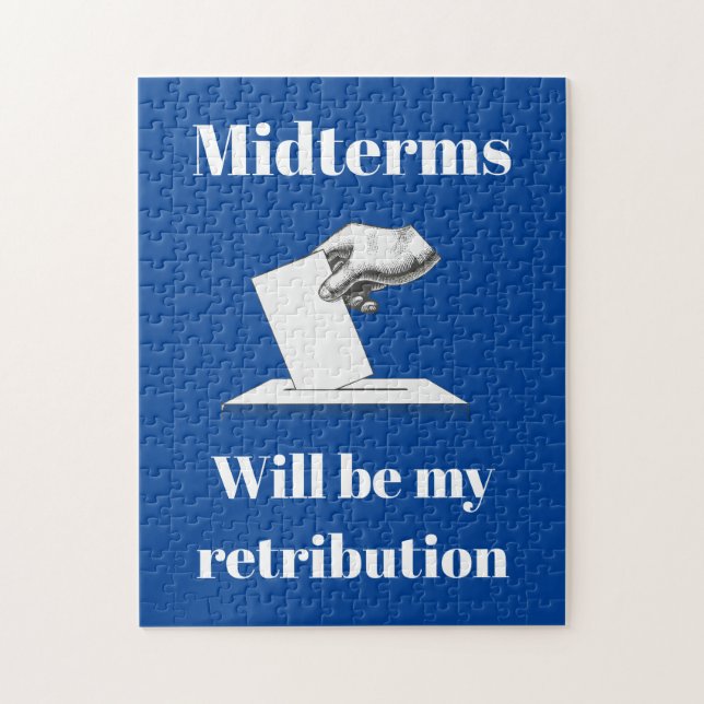 Puzzle Los términos medios serán mi retribución (Vertical)