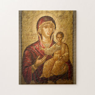 Puzzle Los Theotokos y el Niño Cristo