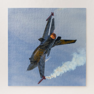 Puzzle Los Tigres F-16 Se Turnan Y Se Queman