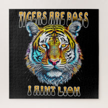 Los tigres son jefes, no soy león cita divertida