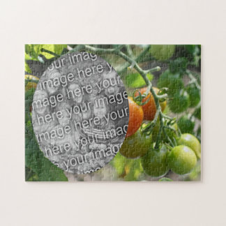 Puzzle Los tomates de cerezo del jardín añaden la foto