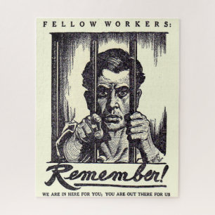 Puzzle ¡Los Trabajadores De 1917 Recuerdan!