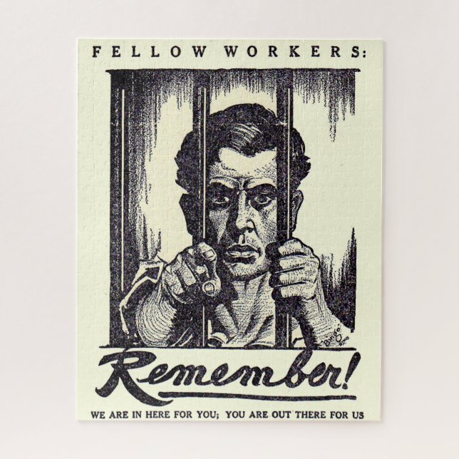 Puzzle ¡Los Trabajadores De 1917 Recuerdan! (Vertical)
