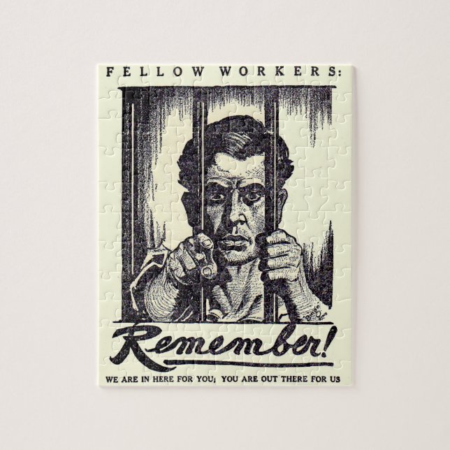 Puzzle ¡Los Trabajadores De 1917 Recuerdan! (Vertical)