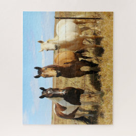 Puzzle Los tres amigos del caballo Amigos