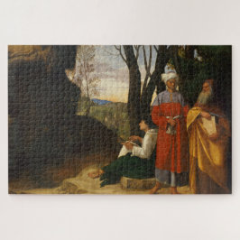 Puzzle Los tres filósofos (sabios) (de Giorgione)
