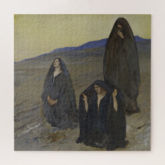 Puzzle Los tres Marys (Horizontal)