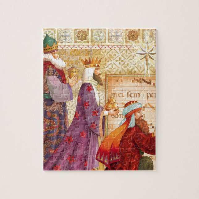 Puzzle Los tres reyes (Vertical)