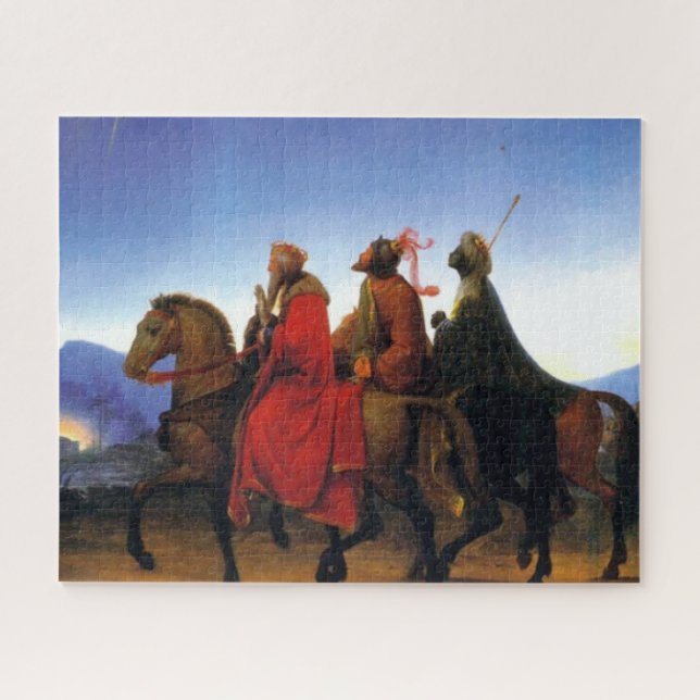 Puzzle Los Tres Wisemen (Horizontal)