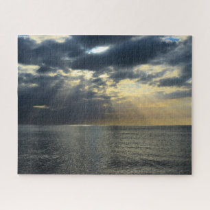 Puzzle Los últimos rayos del atardecer - 16x20 - 520 pcs