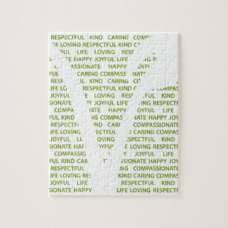 Puzzle Los veganos son