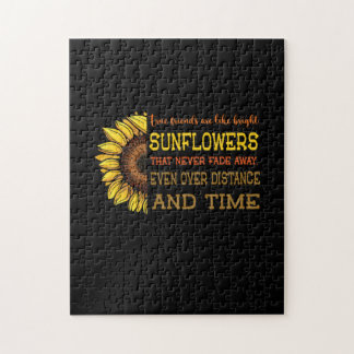 Puzzle Los Verdaderos Amigos Del Girasol Son Como Los Sun