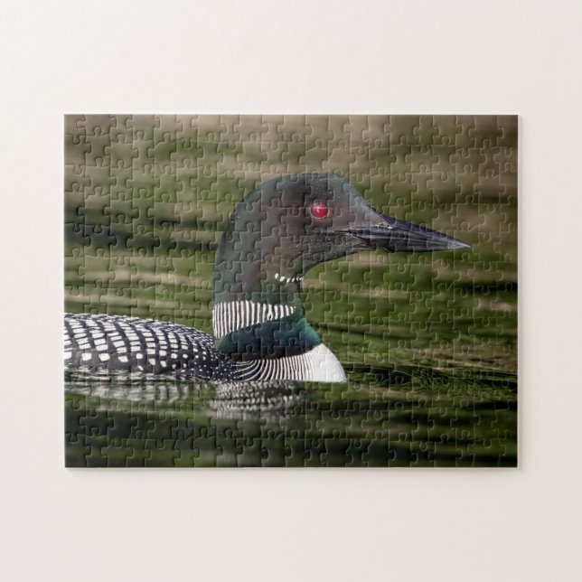Puzzle Lote común en Jabe Pond (Horizontal)