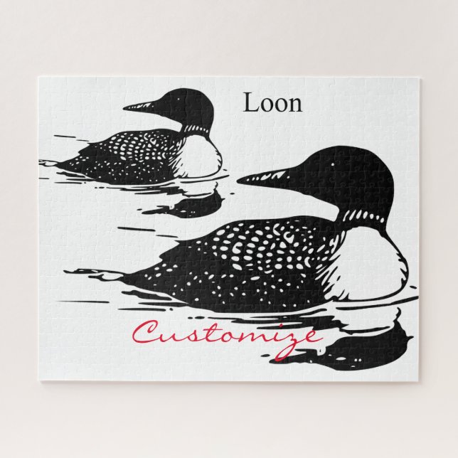 Puzzle Lote Natación Bird Art Thunder_Cove (Horizontal)