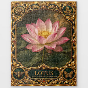 Puzzle Loto, Arte de Heirloom Joyado