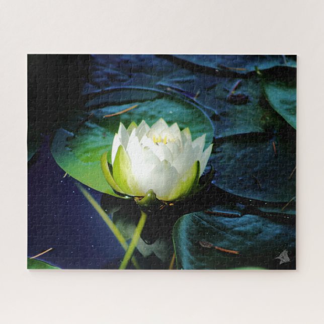 Puzzle Loto blanco brillante (Horizontal)