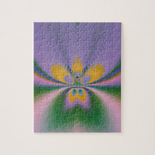 Puzzle Loto Púrpura
