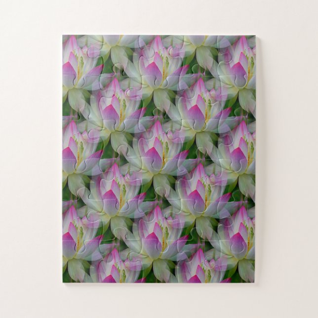 Puzzle Lotus Amorosos... (Vertical)