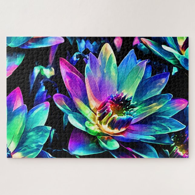 Puzzle Lotus Dream (Horizontal)