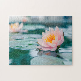 Puzzle Lotus Flower Pond
