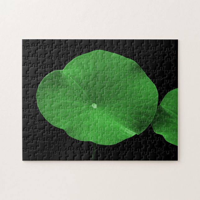 Puzzle Lotus Leaves (Horizontal)