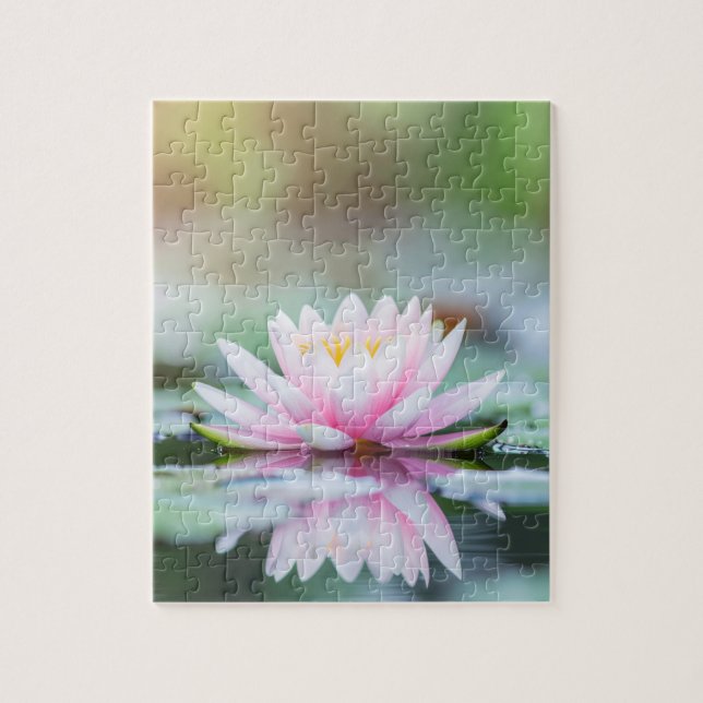 PUZZLE LOTUS - ZEN BUDDHISM (Vertical)