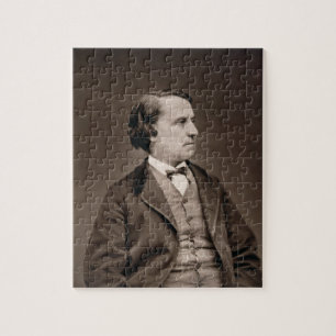 Puzzle Louis Blanc (1813-82), de 'Galerie Contemporaine
