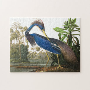 Puzzle Louisiana Heron por John James Audubon