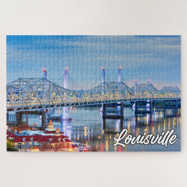 Puzzle Louisville, Kentucky, EE. UU. (Horizontal)
