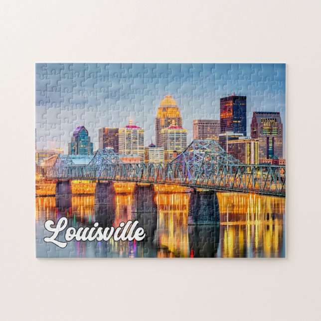 Puzzle Louisville, Kentucky, EE. UU. (Horizontal)