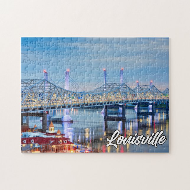 Puzzle Louisville, Kentucky, EE. UU. (Horizontal)