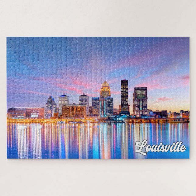Puzzle Louisville, Kentucky, Estados Unidos (Horizontal)