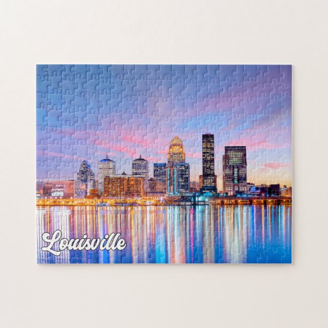 Puzzle Louisville, Kentucky, Estados Unidos (Horizontal)