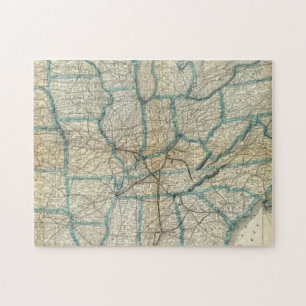 Puzzle Louisville y Nashville Railroad 2