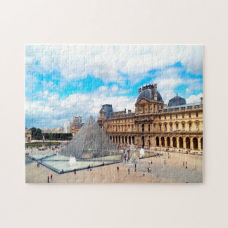 Puzzle Louvre París.