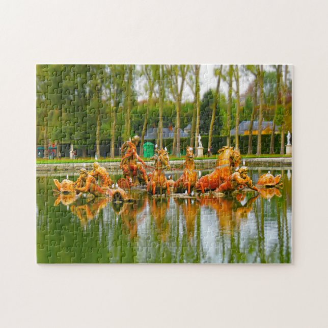 Puzzle Louvre París. (Horizontal)