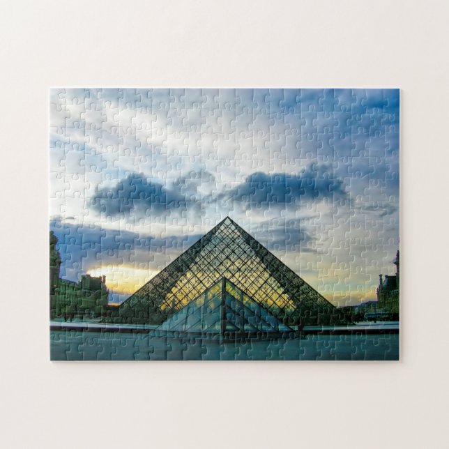 Puzzle Louvre París. (Horizontal)