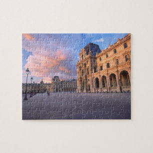 Puzzle Louvre, París, Francia