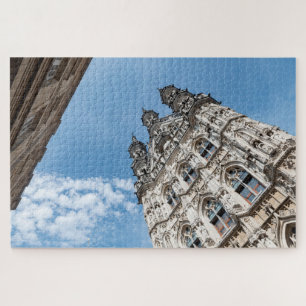 Puzzle Lovaina Bélgica   El icónico Ayuntamiento (Stadhui