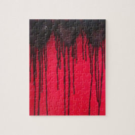 Puzzle Love Bleeds Black