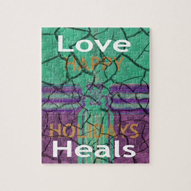 Puzzle Love Heals (Vertical)