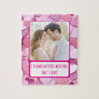 Puzzle Love Heart Confetti Comparte Mis Fries