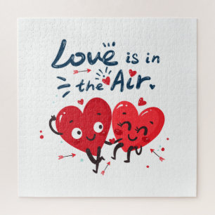 Puzzle Love is in the Air 