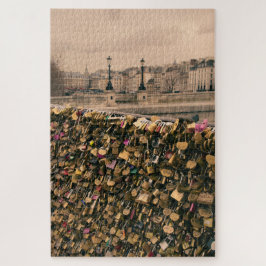 Puzzle Love Locks Paris