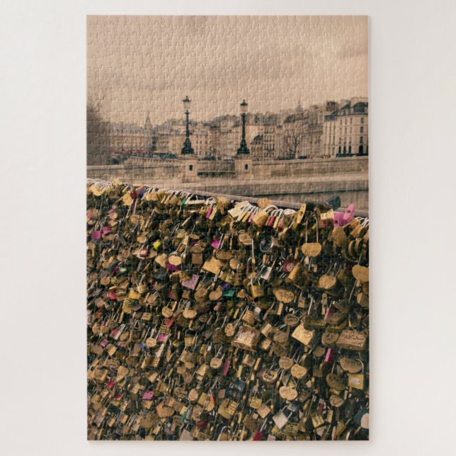 Puzzle Love Locks Paris (Vertical)